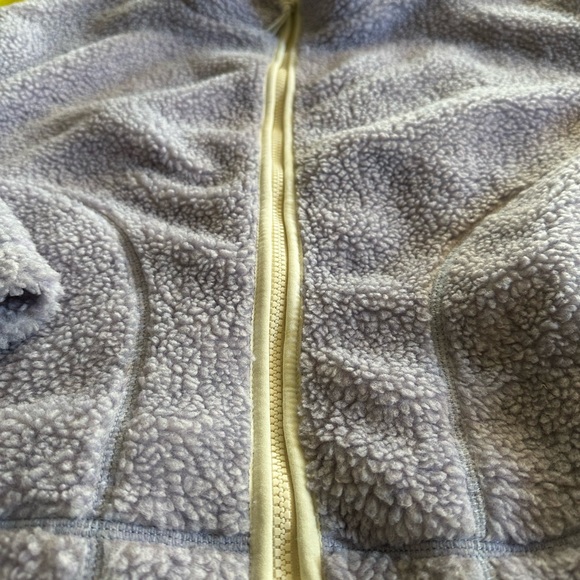 Penfield lavender sherpa zipper sweater size Medium - Picture 11 of 12